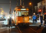 Трамвай блъсна мъж и жена на бул. „Ситняково”