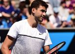 Григор Димитров излиза на корта за битка във втория кръг на Australian Open