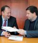 БСП подписа споразумение с председателя на „Модерна България” Борислав Цеков