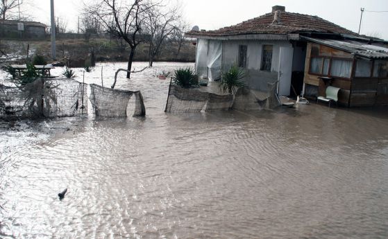 Наводнение в Бургаско