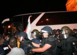 Съдят полицая, бил протестиращи в "Нощта на белия автобус"