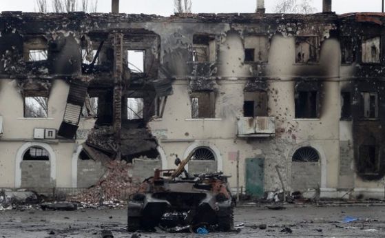 Проруските сепаратисти влязоха в източния украински град Дебалцево