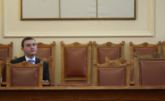 Владислав Горанов в парламента