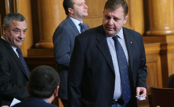 Красимир Каракачанов в парламента