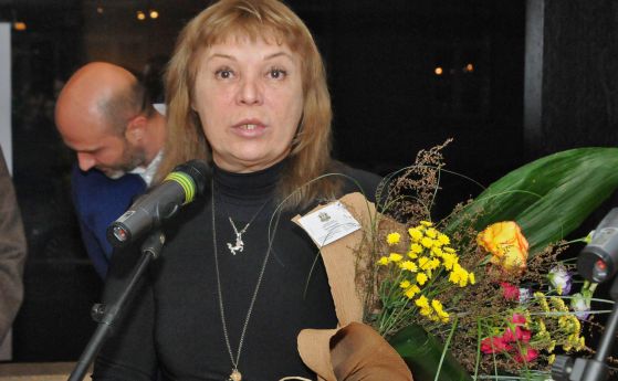 Заместник-министърът на културата Бони Петрунова.
