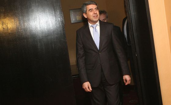 Президентът Росен Плевнелиев