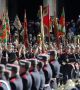 Националният ни трибагреник бе издигнат на Паметника на Незнайния воин (снимки)