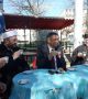 Свещеник, мюфтия и кмет на кафе за 3 март в Кърджали