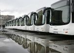 17 нови автобуса тръват по линия 76 в София (снимки)