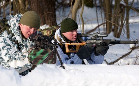 Части от руската армия приведени във висока степен на бойна готовност