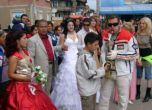 Протест в Пазарджик срещу шумните ромски сватби 