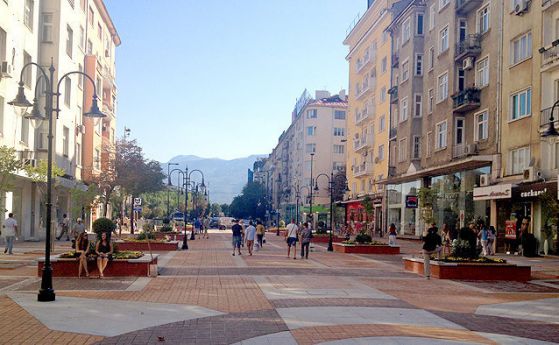 София е „Най-добър град за живеене в България 2014