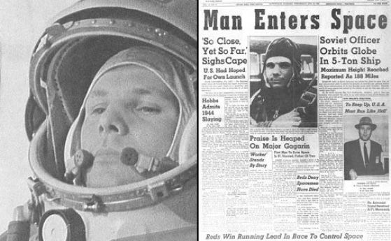 НАСА почете Гагарин и Деня на авиацията и космонавтиката