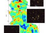 Съставени са първите подробни карти на тъмната материя