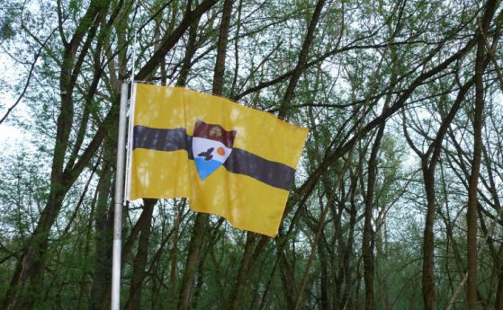 Знамето на Либерланд.