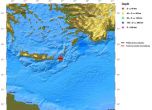 41 земетресения в Гърция тази нощ