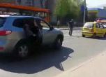 Шофьорите в София предпочитат юмручното правосъдие (видео)