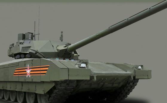 Русия официално публикува снимки на най-новите си оръжия (галерия)