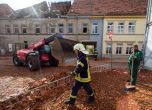 Торнадо разруши градче в Германия и уби един човек (снимки)