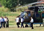 МО отрече премиерът да е летял с военен хеликоптер