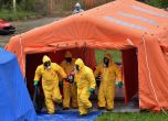 МВР демонстрира спасителна акция при химическа авария
