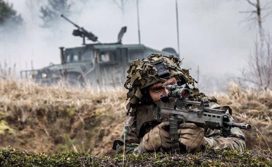 НАТО започна учения за бърз отговор в Полша
