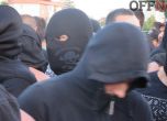 Протестът в "Орландовци" - на мач като мач (видео и снимки)