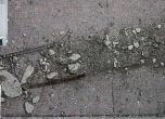 Панел от тераса падна върху детска площадка в Стара Загора
