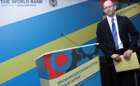 Антъни (Тони) Томпсън, постоянен представител на Световната банка за България, Чешката република и Словакия