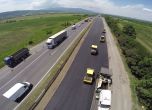 Приключват ремонтите в няколко участъка на автомагистрала "Тракия"