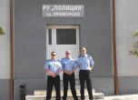 Чешки и румънски полицаи пазят Черноморието ни