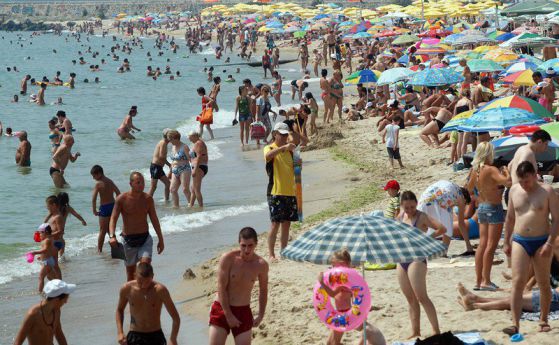 Задължителен касов бон за чадър на плажа от 21 юли