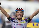 Хоаким Родригес спечели 12-ия етап на Тур дьо Франс в силна буря
