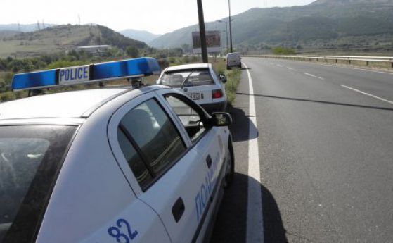 За два дни катаджии спипали 158 пияни шофьори