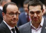 Оланд и Ципрас очакват сделка с Гърция до края на август