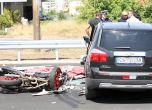 Моторист загина на място при катастрофа в София