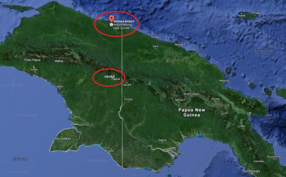 Открити са останки от индонезийския самолет с 54 души на борда