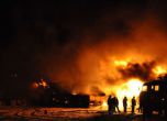 Автобус на градския транспорт е изгорял в Асеновград