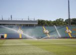 Министър Кралев представи реновирания Национален стадион