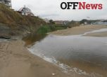 Кметът на Царево: Плажът на Лозенец сега е един от най-чистите