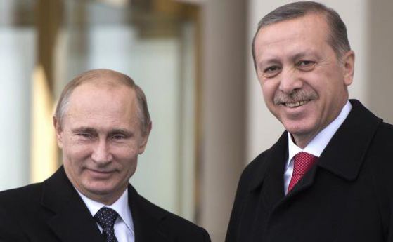 Путин и Ердоган ще обсъждат 