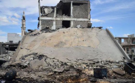 Развалини в Сирия
