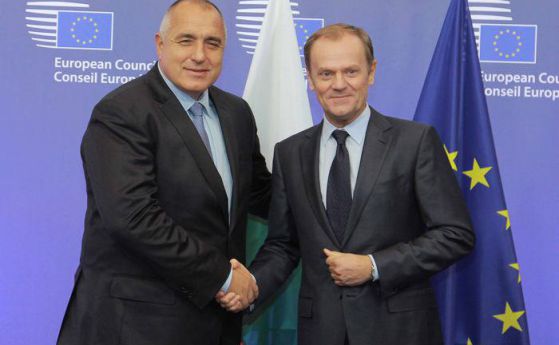 Борисов и Туск обсъждат бежанската криза