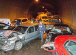 50 коли във верижна катастрофа на "Хемус", има загинали (обновена в 21:05)