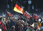 Стотици хиляди на протест в Берлин срещу търговското споразумение със САЩ