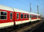 Дим спря бързия влак от София за Пловдив