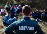 МВР: Нелегалният имигрант на границата ни е убит от рикошет, 54 задържани