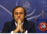 Отрязаха кандидатурата на Мишел Платини за шеф на ФИФА