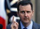 Асад на изненадващо посещение в Москва