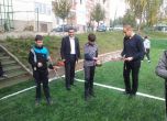 Откриха реновирано игрище в Кюстендил